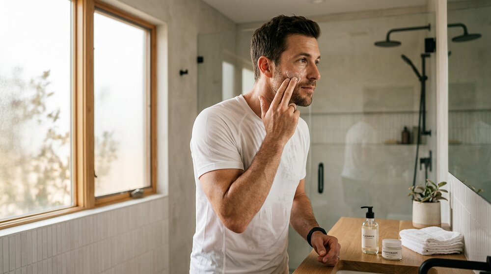 Why Men&rsquo;s Skin Needs Recovery Too: A Simple Post-Workout Skincare Routine