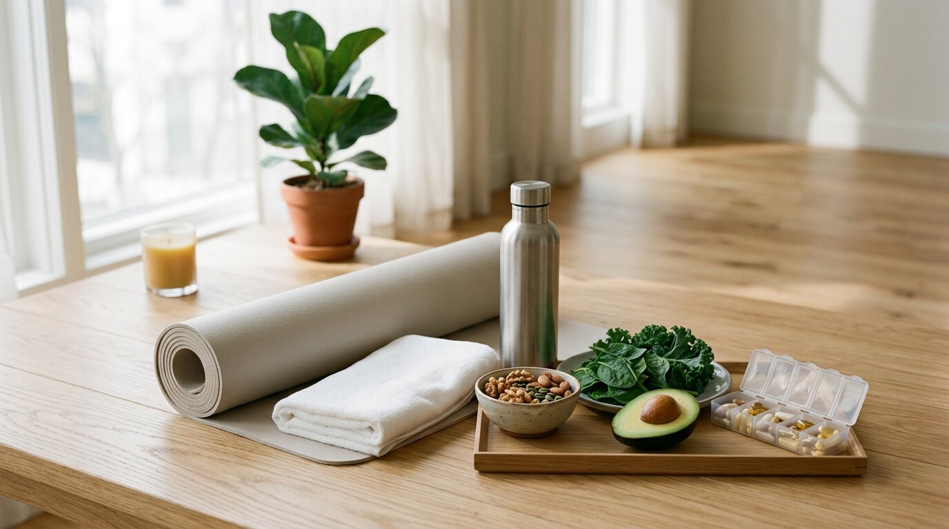 Why What You Take Before the Mat Matters: Foundational Nutrition for Men Who Practice Yoga